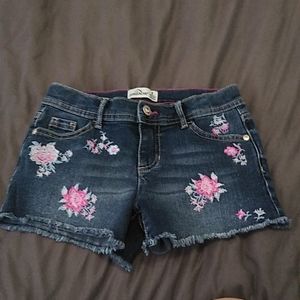 Girls Jordache Jean Shorts